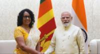 PM Harini Attends NDTV Summit On Final Day